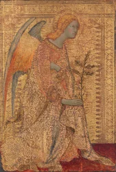 El ángel de la Anunciación, c.1333